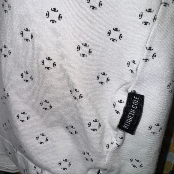 Kenneth Cole New York Men’s White Polo - Picture 3 of 6